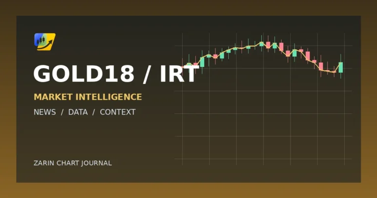 تصویر خبر GOLD18 / IRT: کاهش تقاضای خرید در بازار طلا با وجود رشد قیمت‌ها